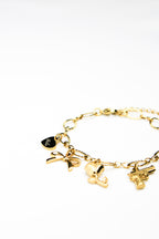 Bracelet Breloque Our Vicious Lies Les Bijoux De Claclou