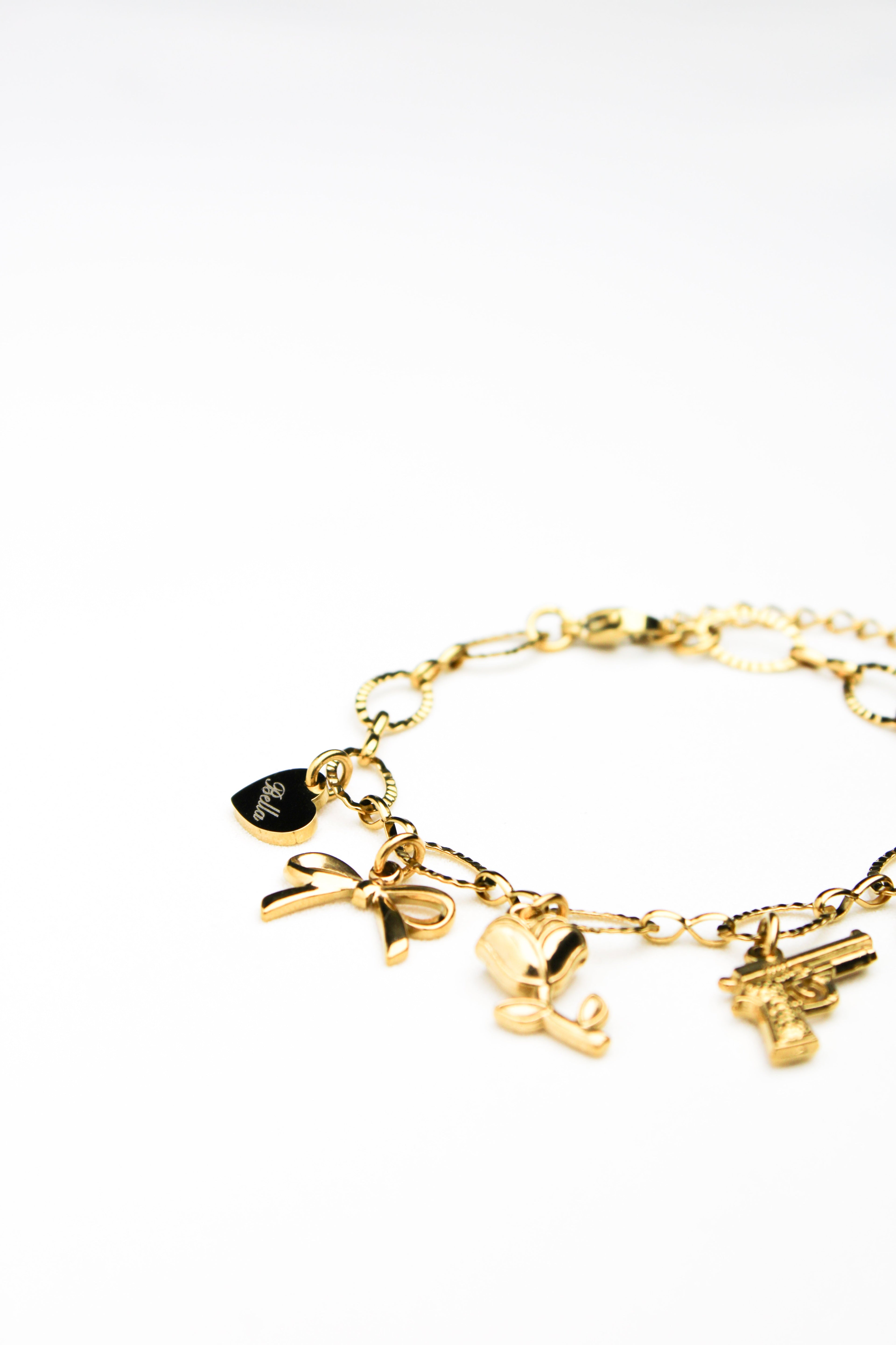 Bracelet Breloque Our Vicious Lies Les Bijoux De Claclou