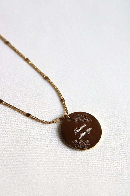 Collier pendentif Mille baisers pour un garçon Les Bijoux De Claclou