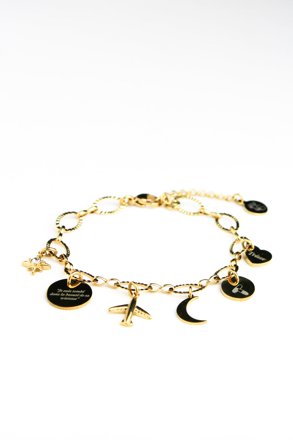 Bracelet Breloque UNSETTLED Les Bijoux De Claclou