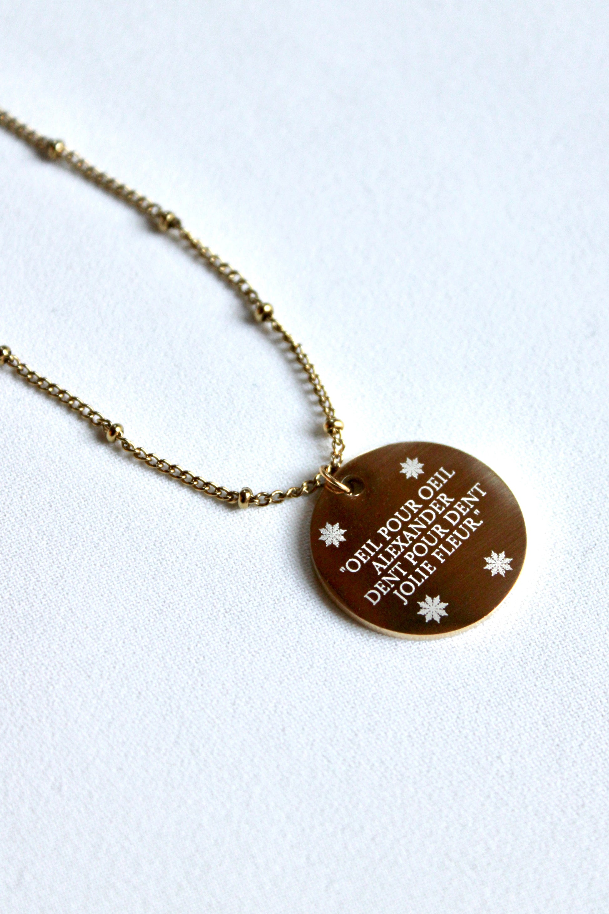 Collier pendentif NOSTALGIA Les Bijoux De Claclou