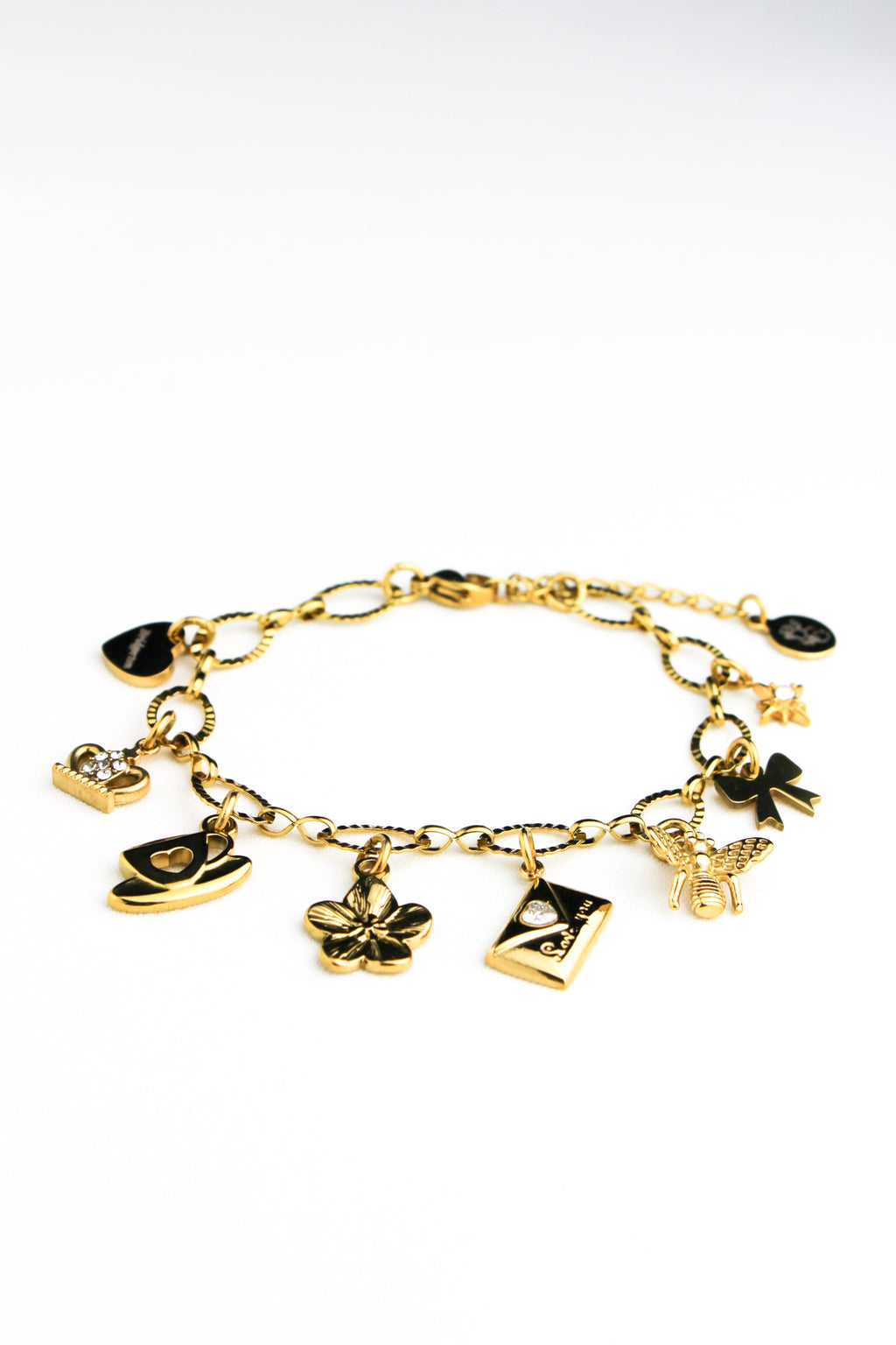 Bracelet Breloque BRIDGERTON - Collector Les Bijoux De Claclou