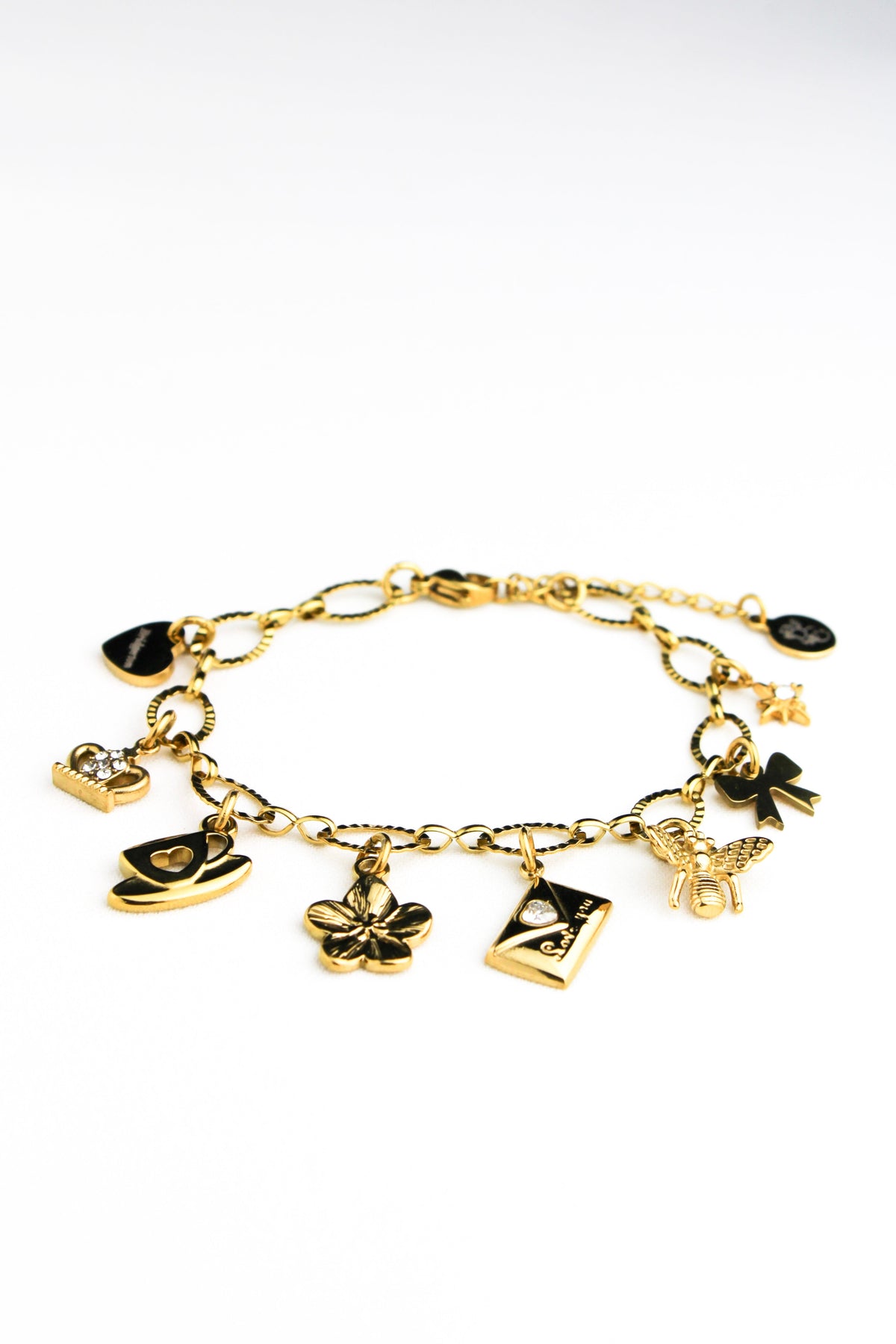 Bracelet Breloque BRIDGERTON - Collector Les Bijoux De Claclou