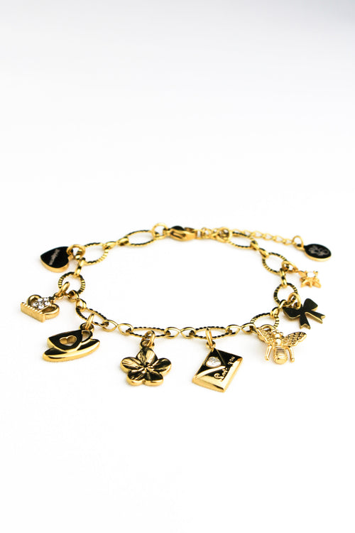 Bracelet Breloque BRIDGERTON - Collector Les Bijoux De Claclou