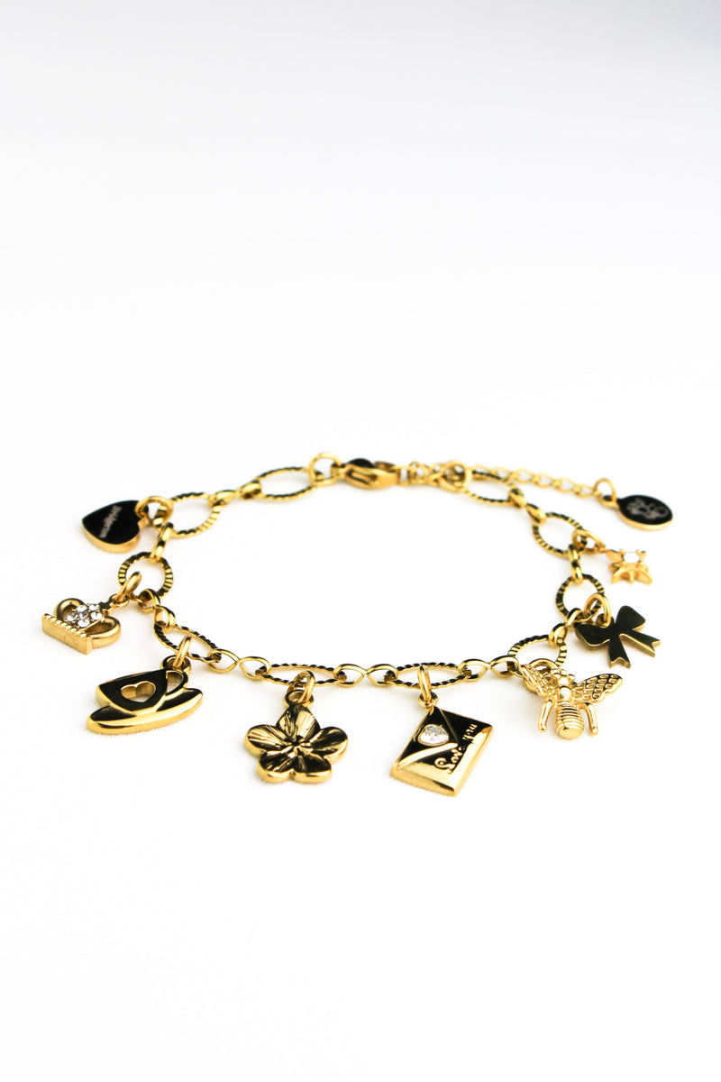 Bracelet Breloque BRIDGERTON - Collector Les Bijoux De Claclou