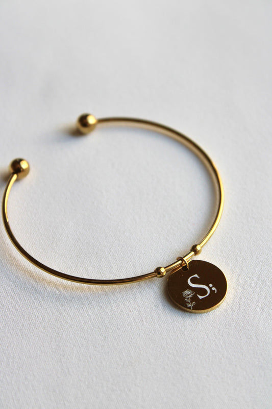 Jonc bracelet STRONG Les Bijoux De Claclou