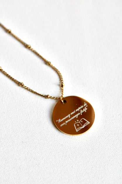 Collier pendentif ATTRACTED Les Bijoux De Claclou