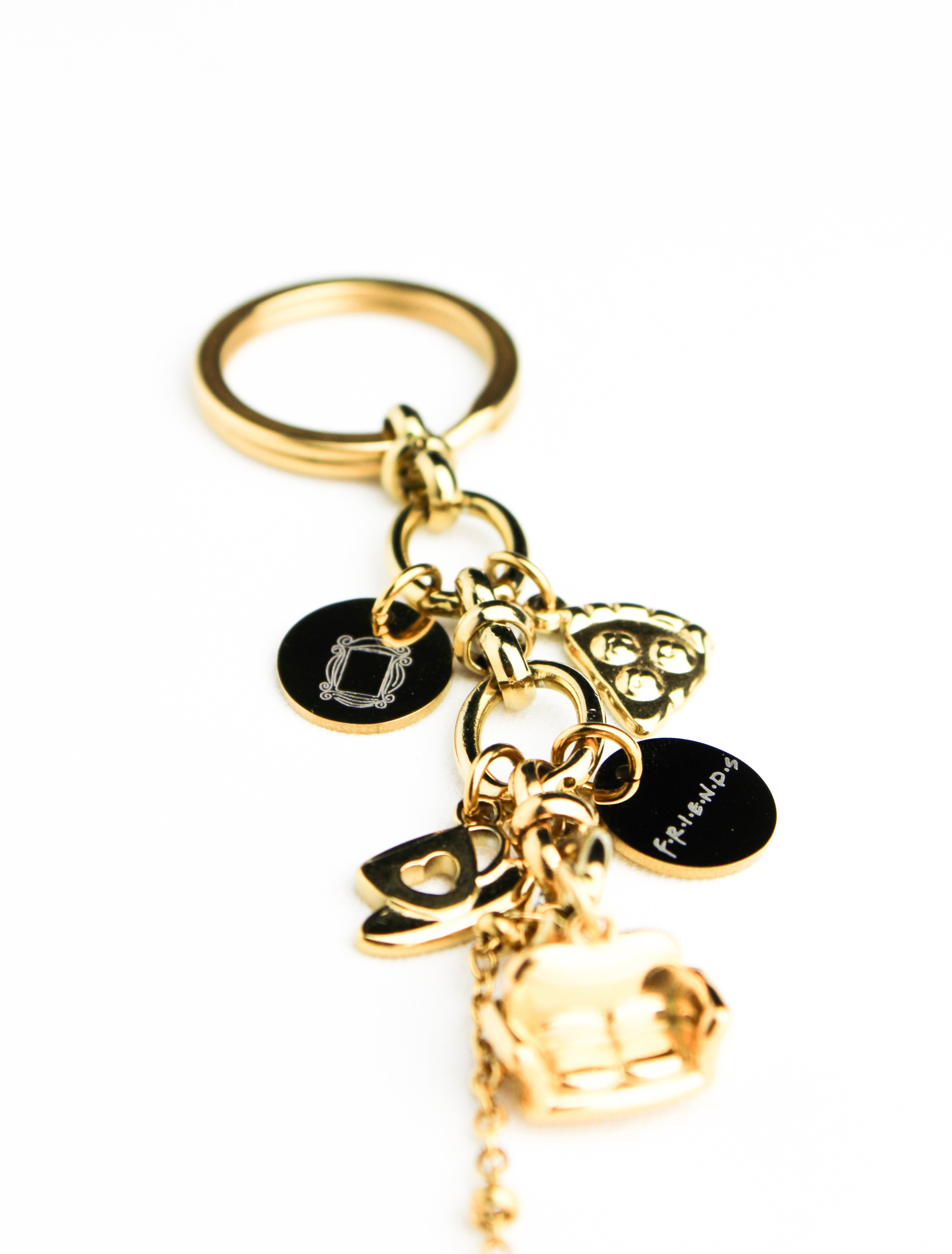 Porte clé FRIENDS - ÉDITION UNIQUE Les Bijoux De Claclou