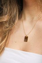 Collier Livre Citation Personnalisable Les Bijoux De Claclou