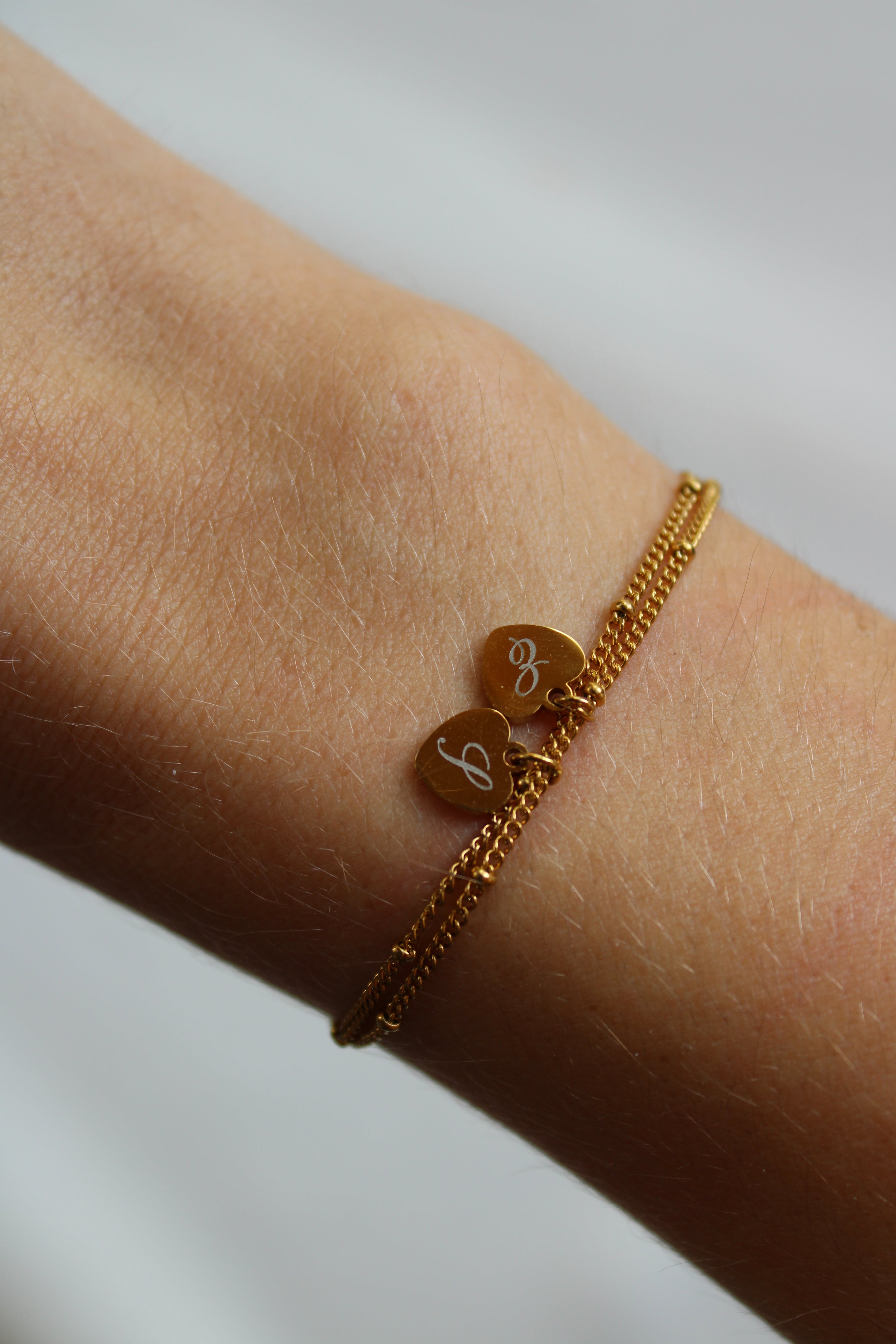 BRACELET gravé AMOUREUSE Les Bijoux De Claclou