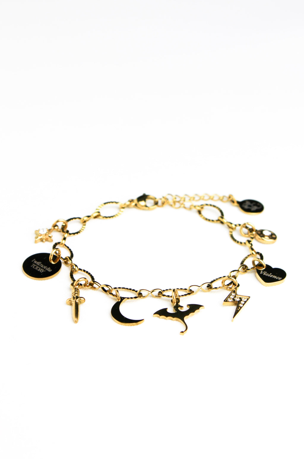 Bracelet Breloque FOURTH WING COLLECTOR Les Bijoux De Claclou