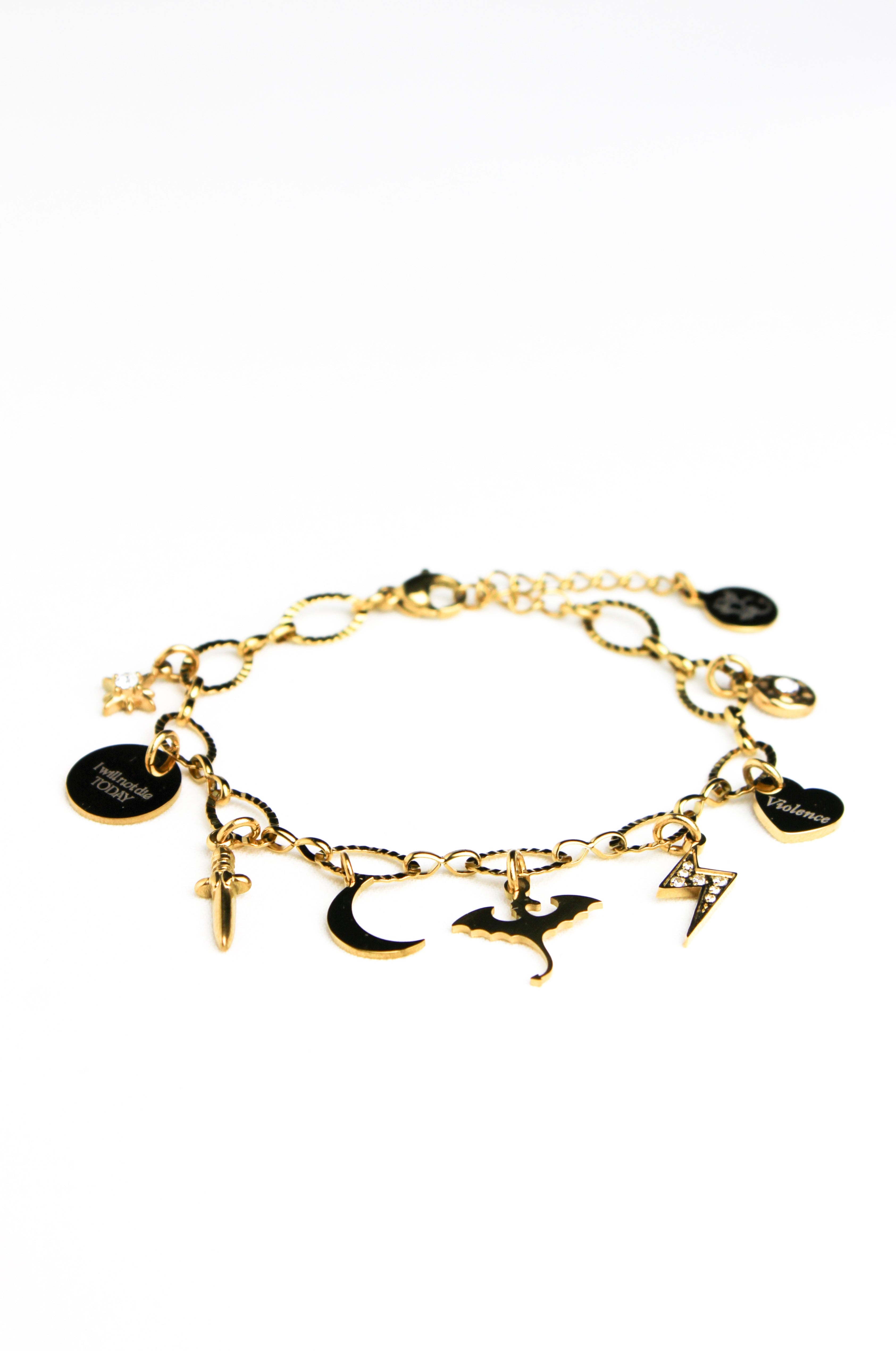 Bracelet Breloque FOURTH WING COLLECTOR Les Bijoux De Claclou