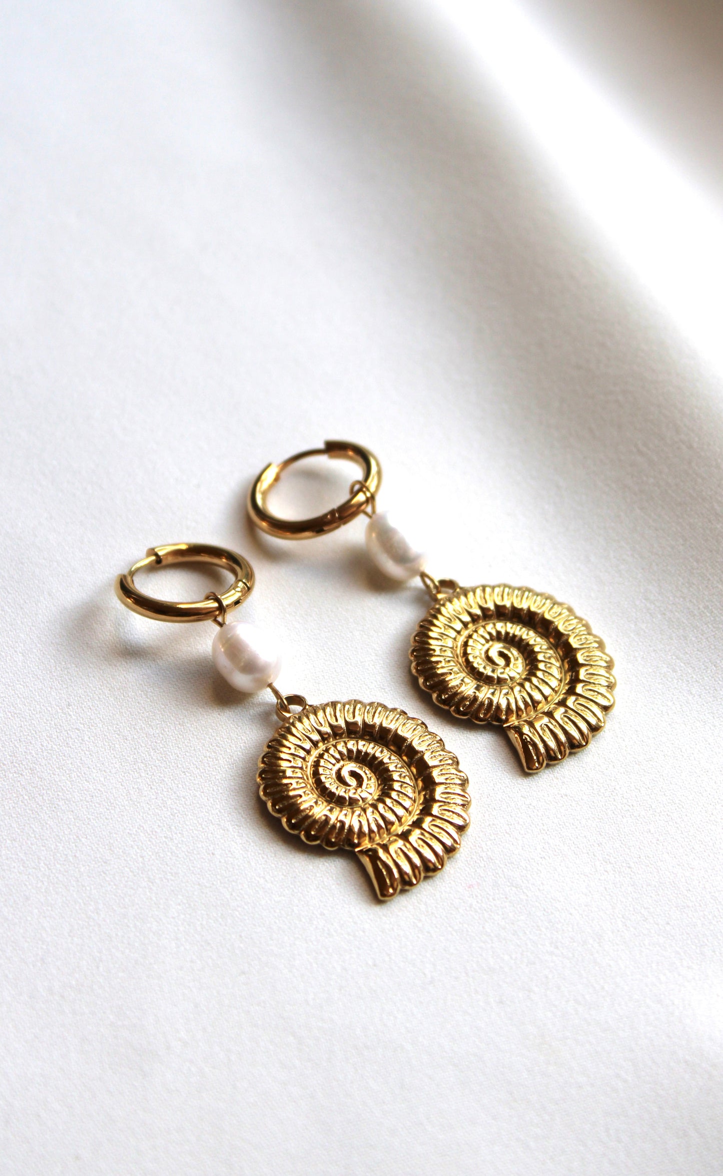 Boucles d’oreilles OCÉANE Les Bijoux De Claclou