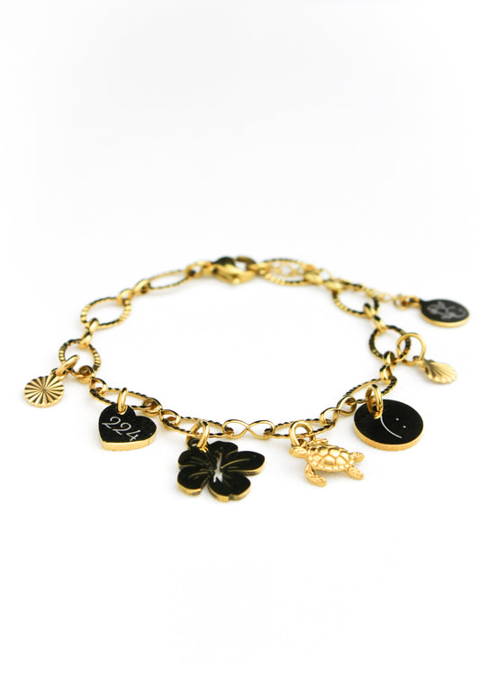 Bracelet Breloque Breathe Les Bijoux De Claclou