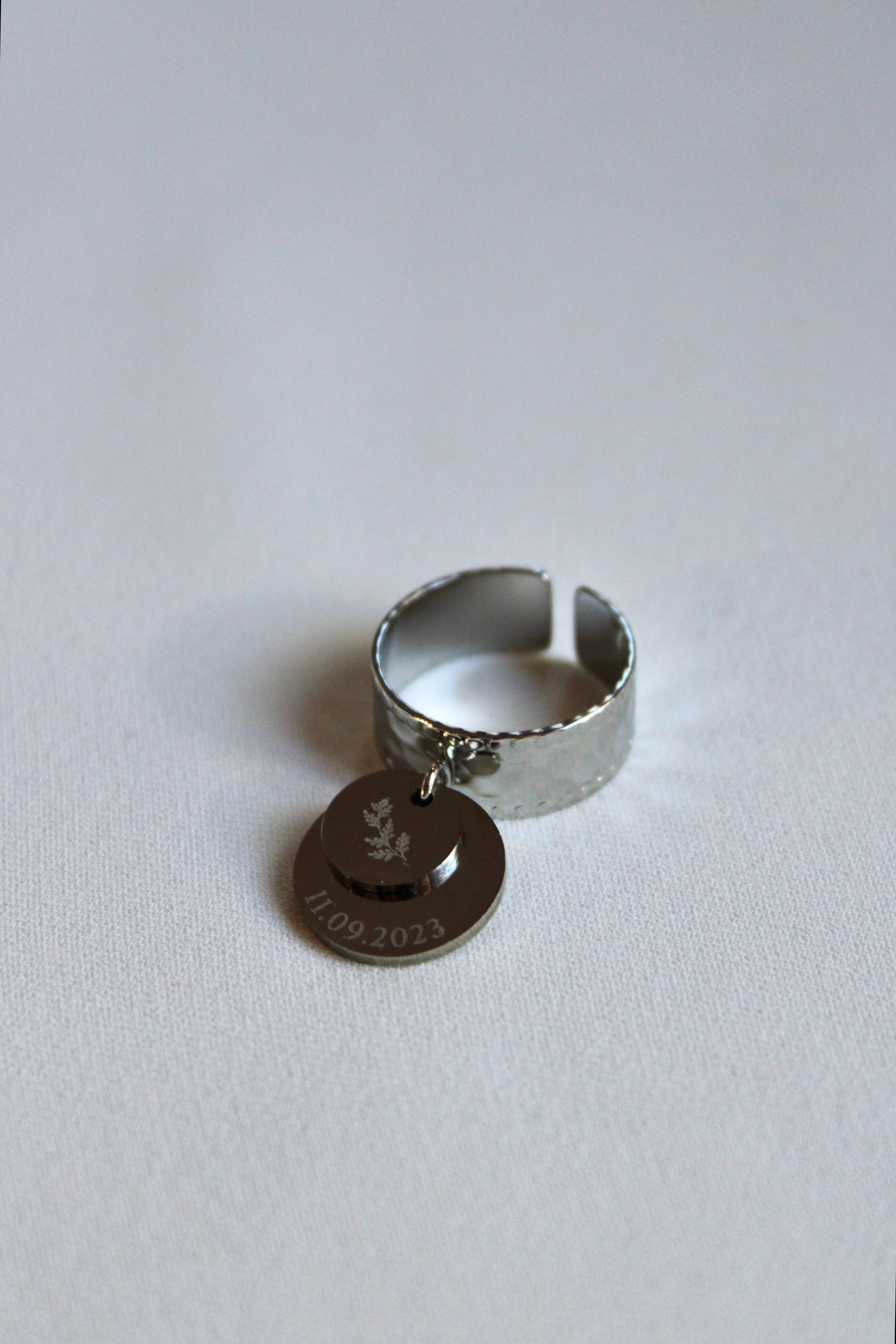 Bague gravée GLAMOURE Les Bijoux De Claclou