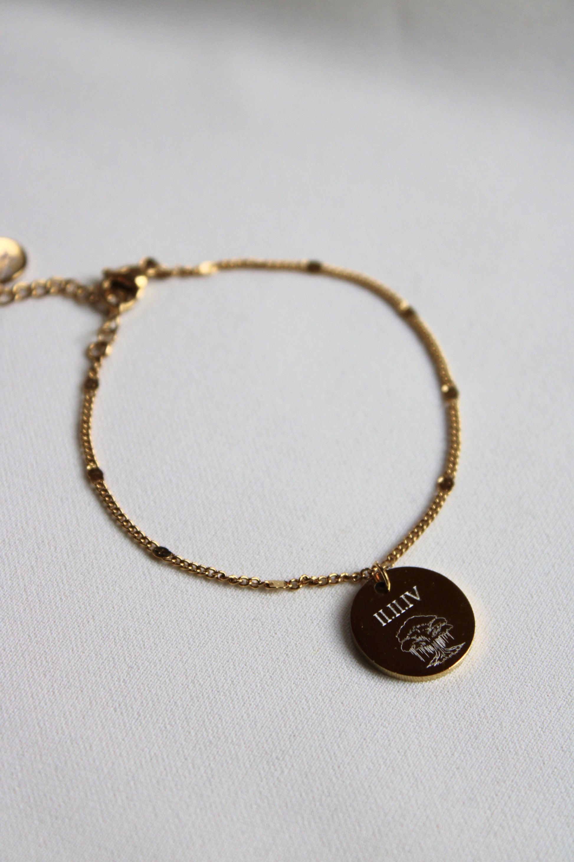 Bracelet discret BREATHE Les Bijoux De Claclou