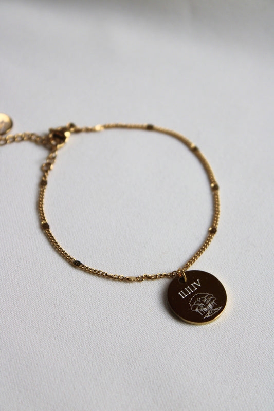 Bracelet discret BREATHE Les Bijoux De Claclou