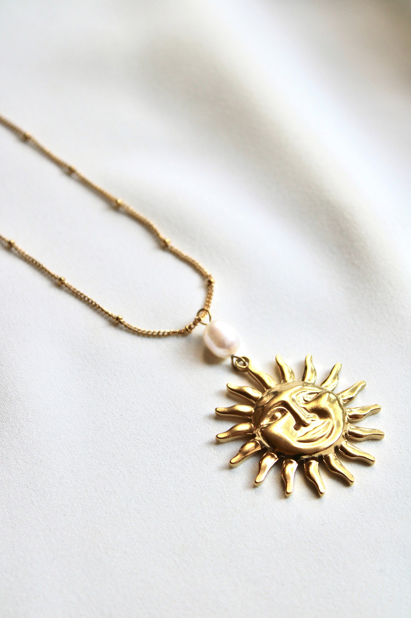 Collier SOLAIRE Les Bijoux De Claclou