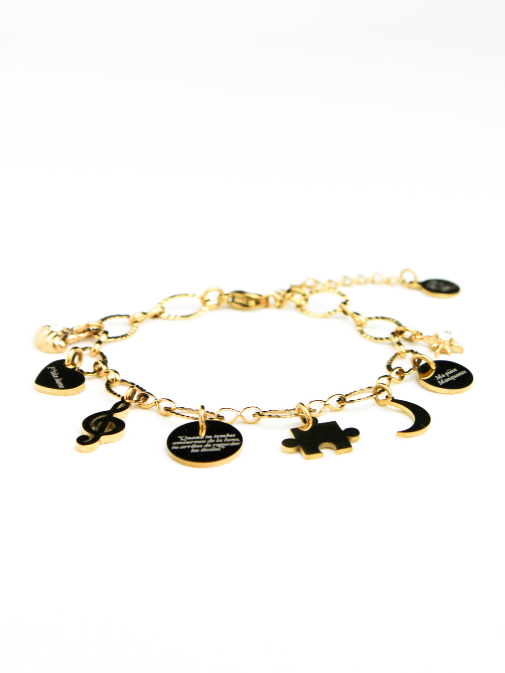 Bracelet Breloque MY MISSING PIECE Les Bijoux De Claclou
