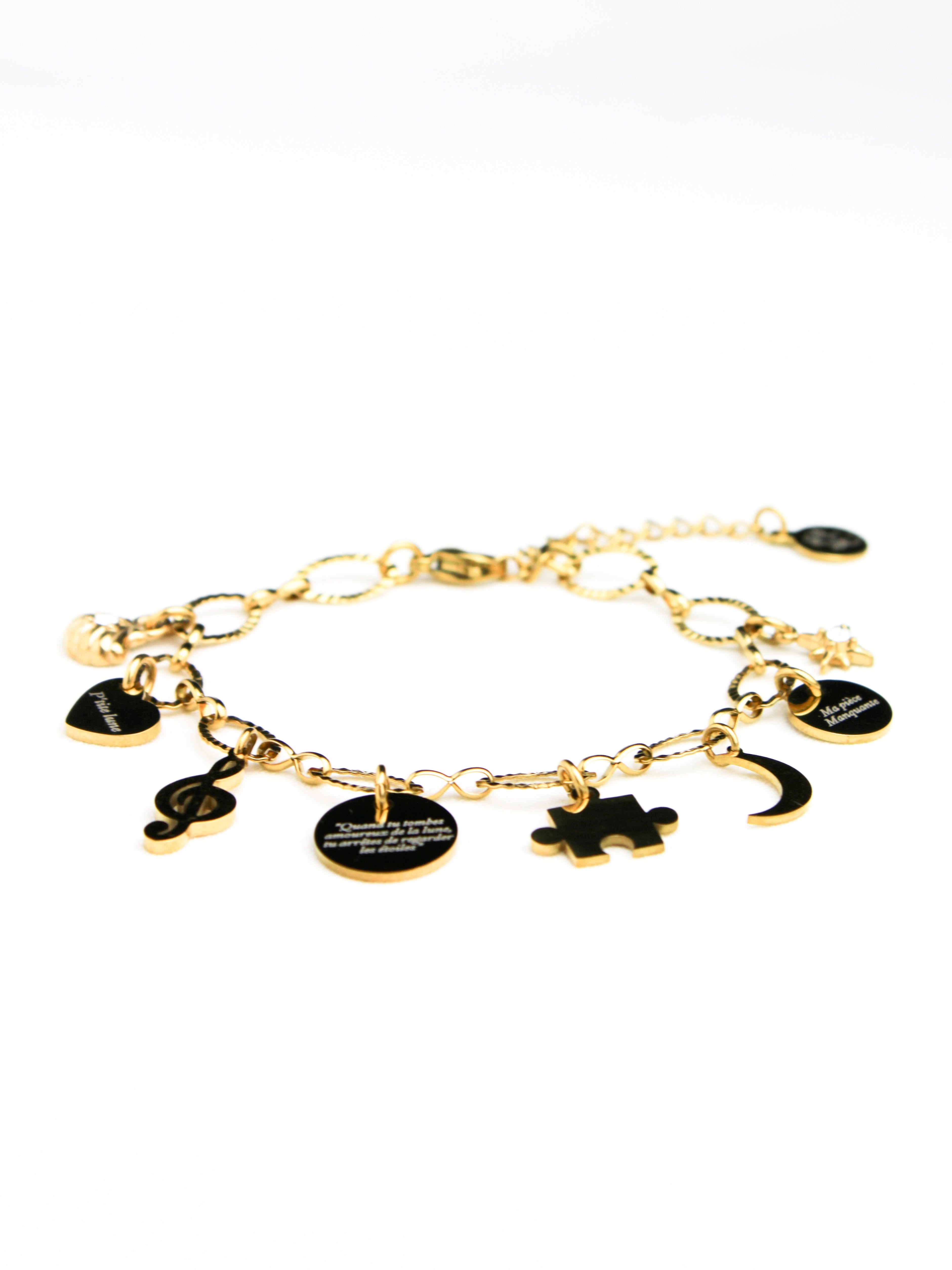 Bracelet Breloque MY MISSING PIECE Les Bijoux De Claclou