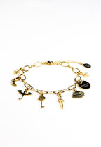 Bracelet Breloque ROMANTASY GIRLIE - ÉDITION UNIVERS LITTÉRAIRES Les Bijoux De Claclou
