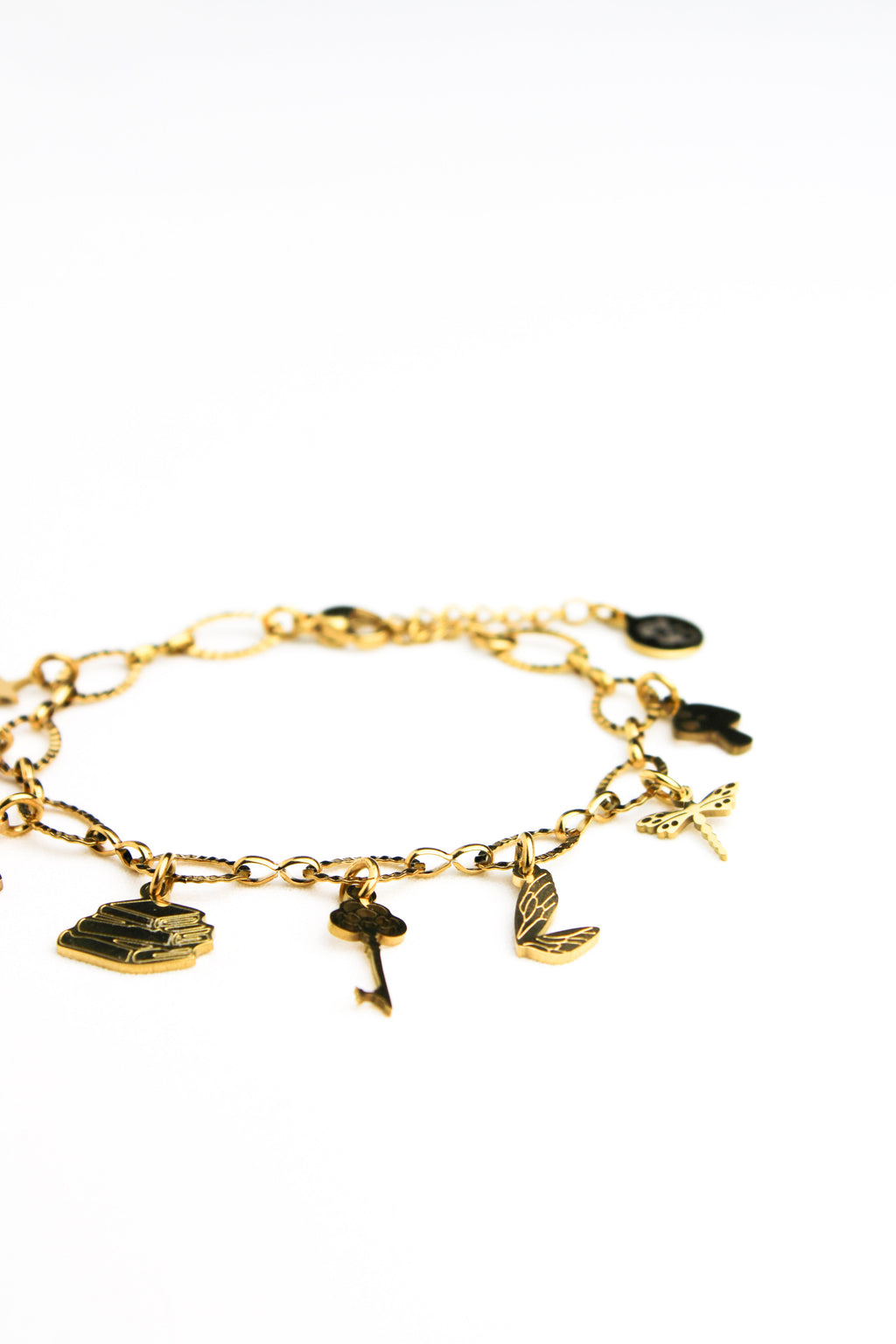 Bracelet Breloque L’ENCYCLOPÉDIE FÉERIQUE D’EMILY WILDE Les Bijoux De Claclou