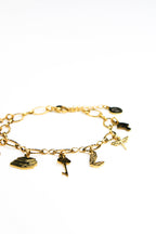 Bracelet Breloque L’ENCYCLOPÉDIE FÉERIQUE D’EMILY WILDE Les Bijoux De Claclou
