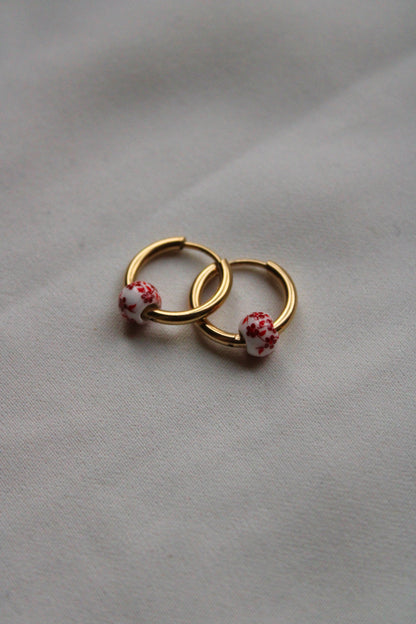 Boucles d’oreilles ÉMERVEILLÉE
