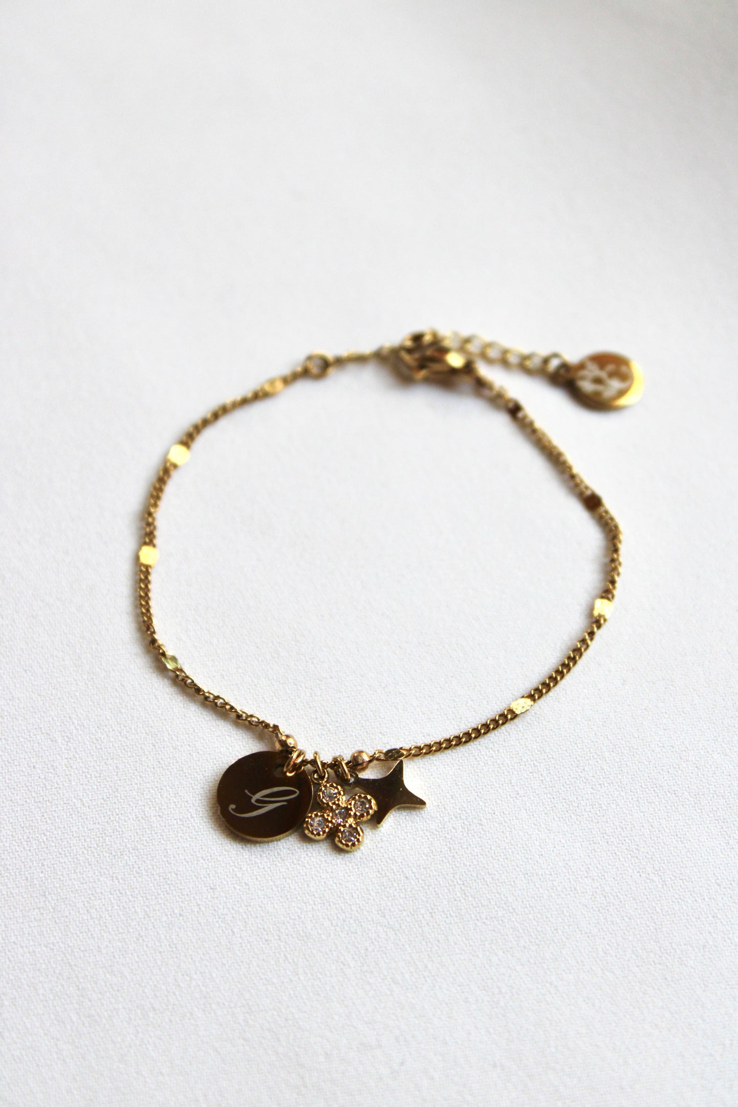 Bracelet gravé INSPIRANTE Les Bijoux De Claclou