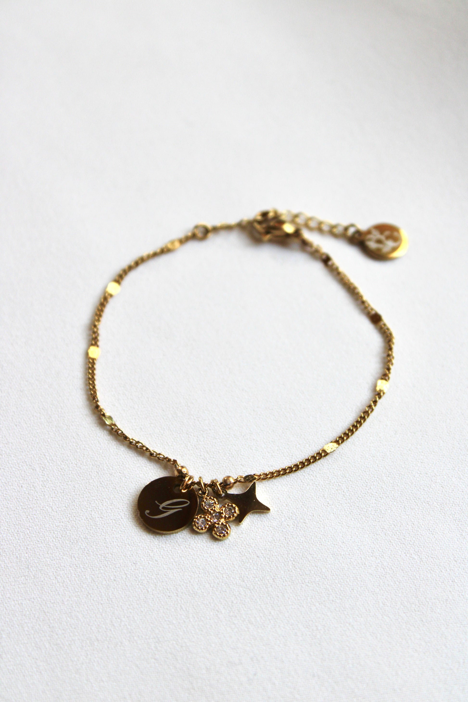 Bracelet gravé INSPIRANTE Les Bijoux De Claclou