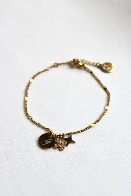 Bracelet gravé INSPIRANTE Les Bijoux De Claclou