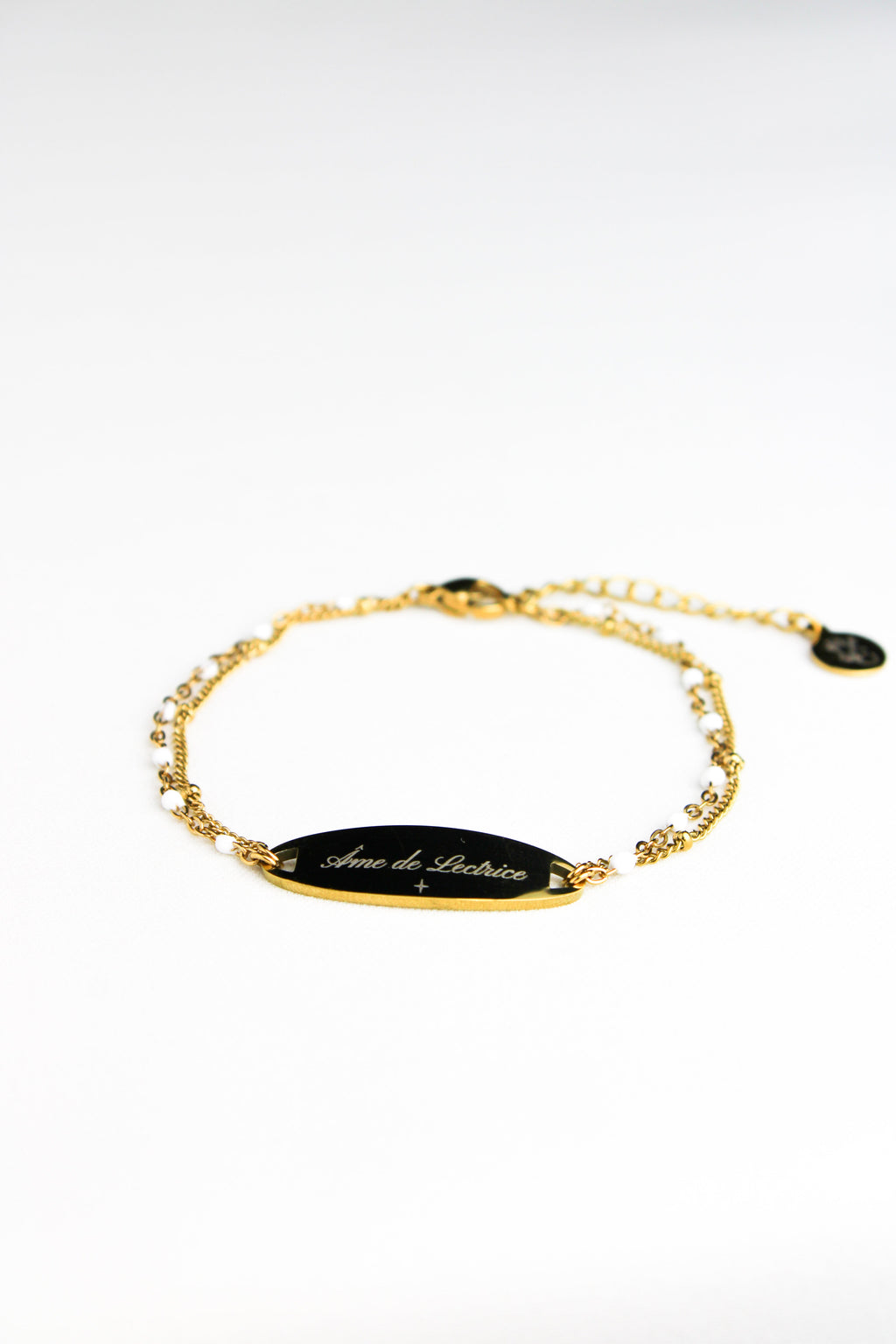 Bracelet Gravé ÂME DE LECTRICE Les Bijoux De Claclou