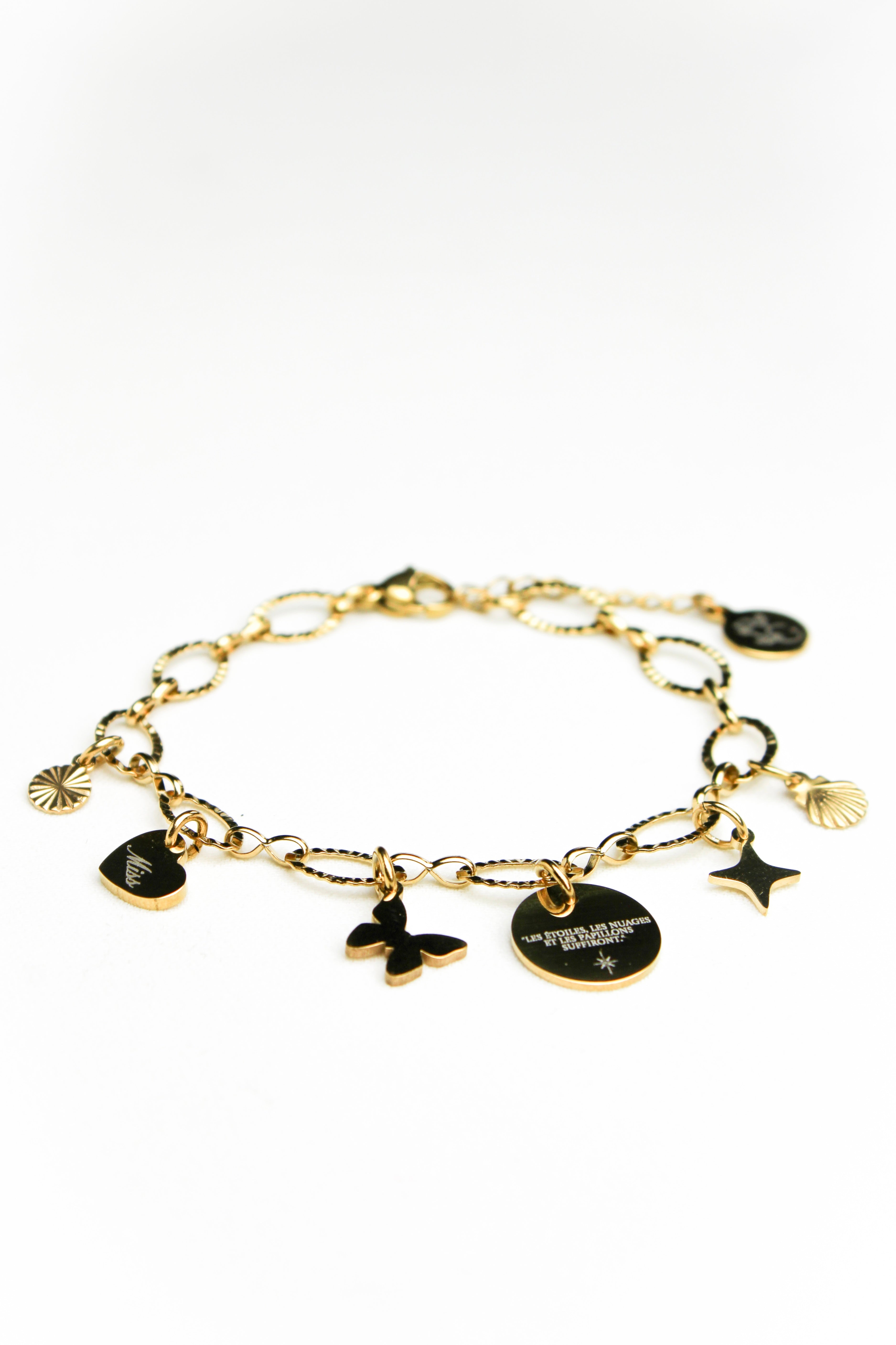 Bracelet Breloque ÉPHÉMÈRE Les Bijoux De Claclou