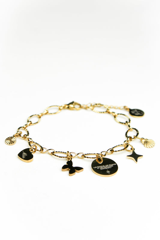 Bracelet Breloque ÉPHÉMÈRE Les Bijoux De Claclou