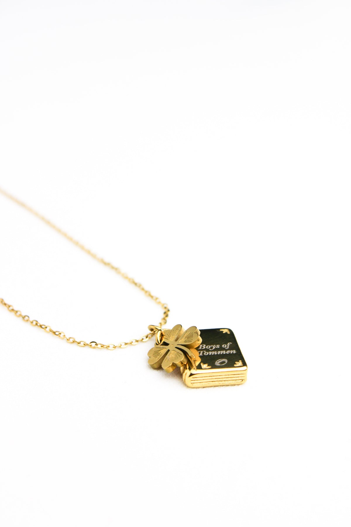 Collier BOYS OF TOMMEN - ÉDITION LIMITÉE Les Bijoux De Claclou
