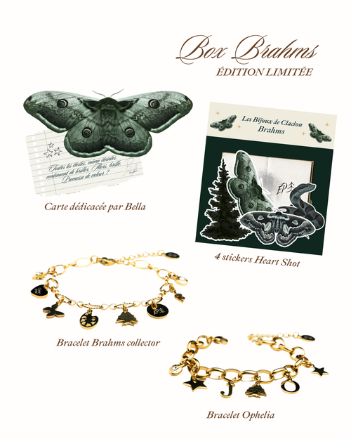 BOX BRAHMS - ÉDITION LIMITÉE Les Bijoux De Claclou
