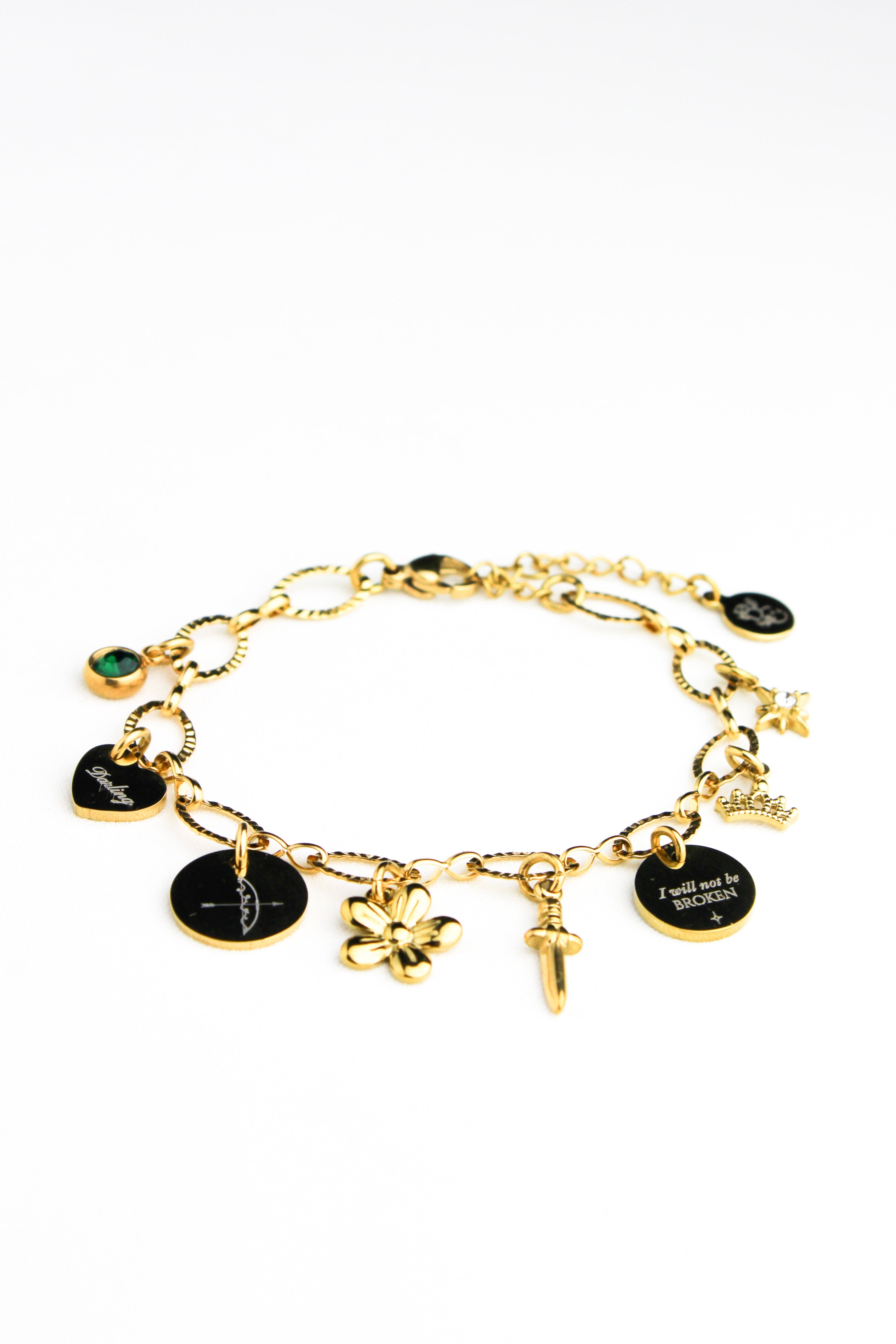 Bracelet Breloque POWERLESS - Collector Les Bijoux De Claclou