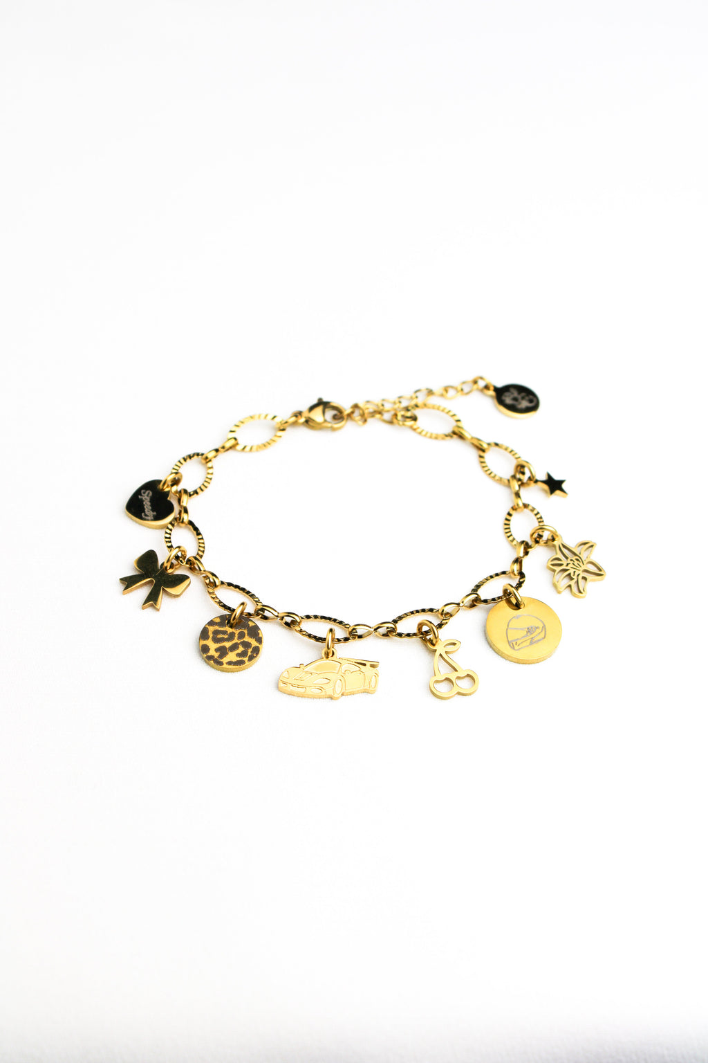 Bracelet Breloque BEYOND THE FLAME - ÉDITION LIMITÉE Les Bijoux De Claclou