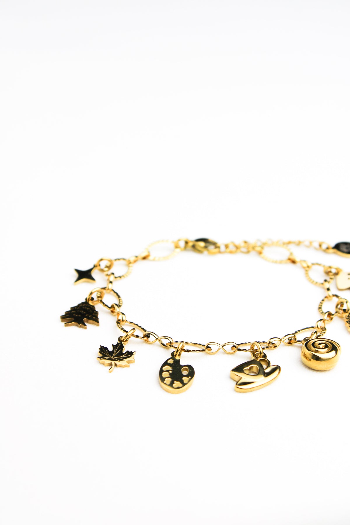 Bracelet Breloque GRIMOIRE AUTOMNALE - ÉDITION LIMITÉE Les Bijoux De Claclou