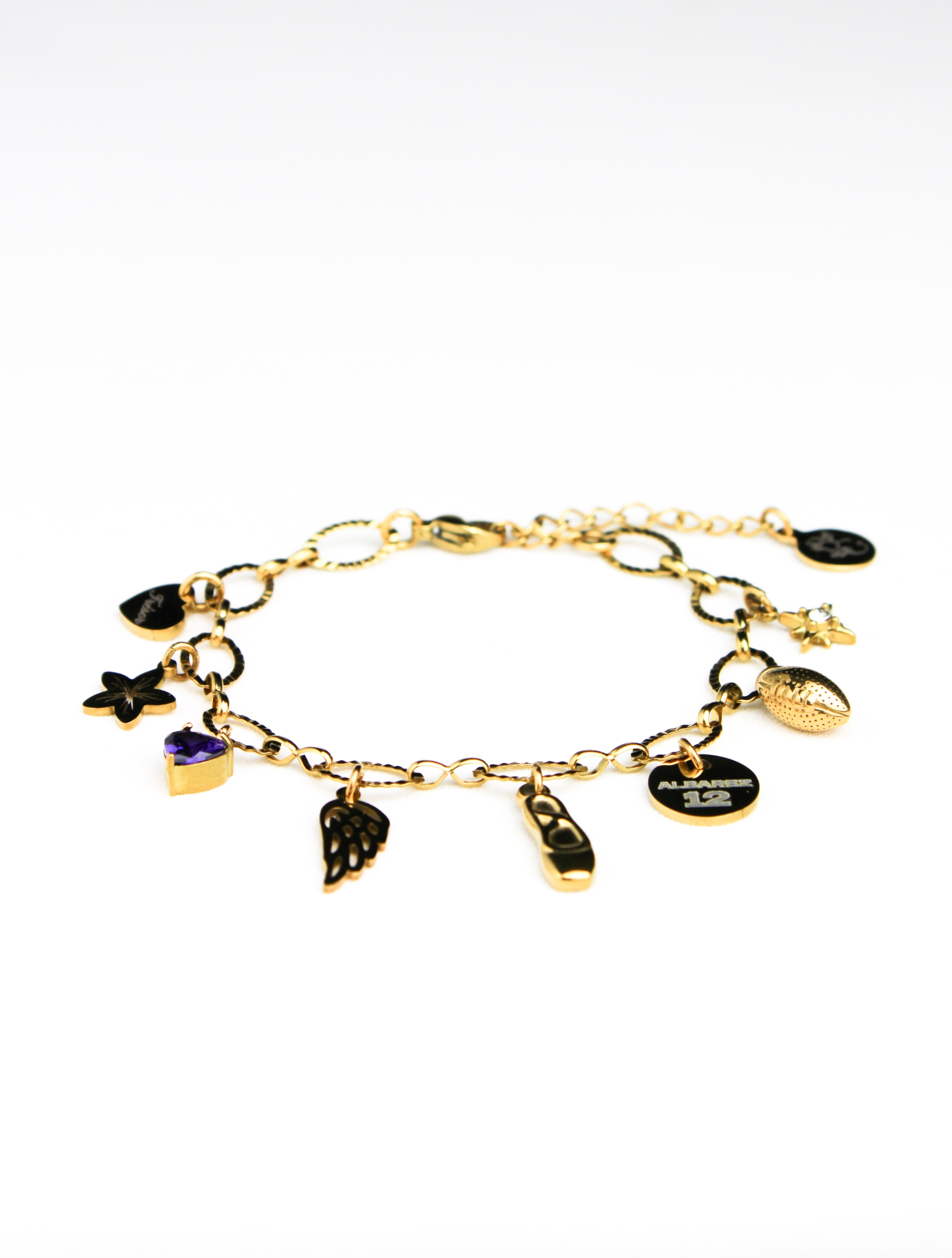 Bracelet Breloque ALTITUDE COLLECTOR- ÉDITION LIMITÉE Les Bijoux De Claclou