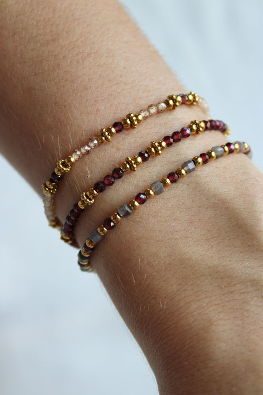 Ensemble DOUILLETTE 3 bracelets Les Bijoux De Claclou