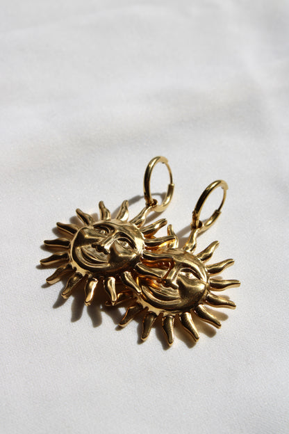 Boucles d’oreilles SOLAIRE Les Bijoux De Claclou