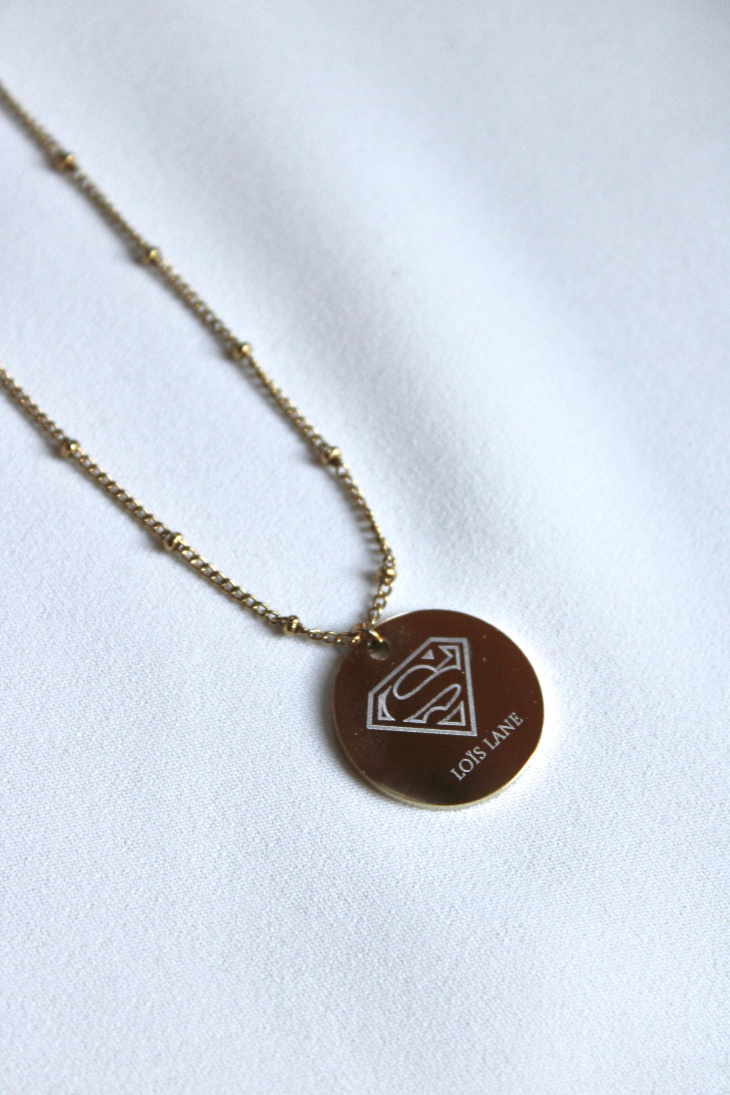 Collier pendentif CAMPUS DRIVER Les Bijoux De Claclou