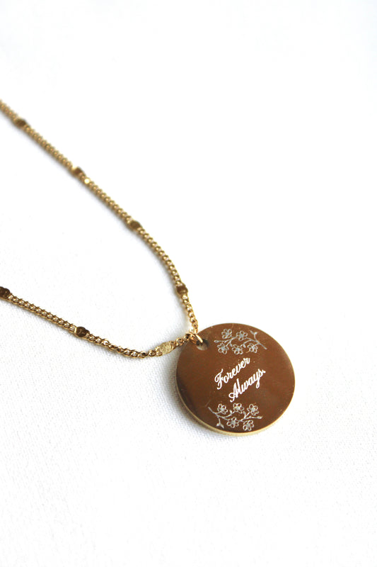 Collier pendentif Mille baisers pour un garçon Les Bijoux De Claclou