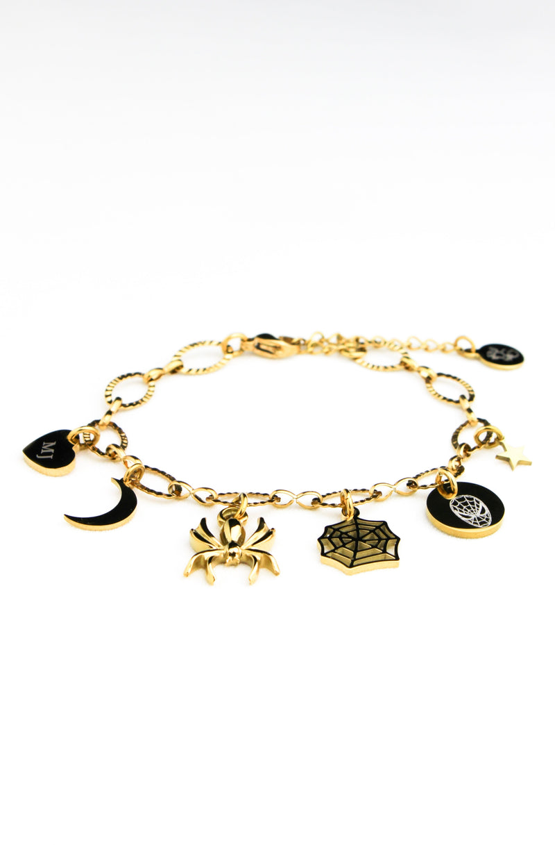 Bracelet Breloque SPIDER MAN - ÉDITION LIMITÉE Les Bijoux De Claclou