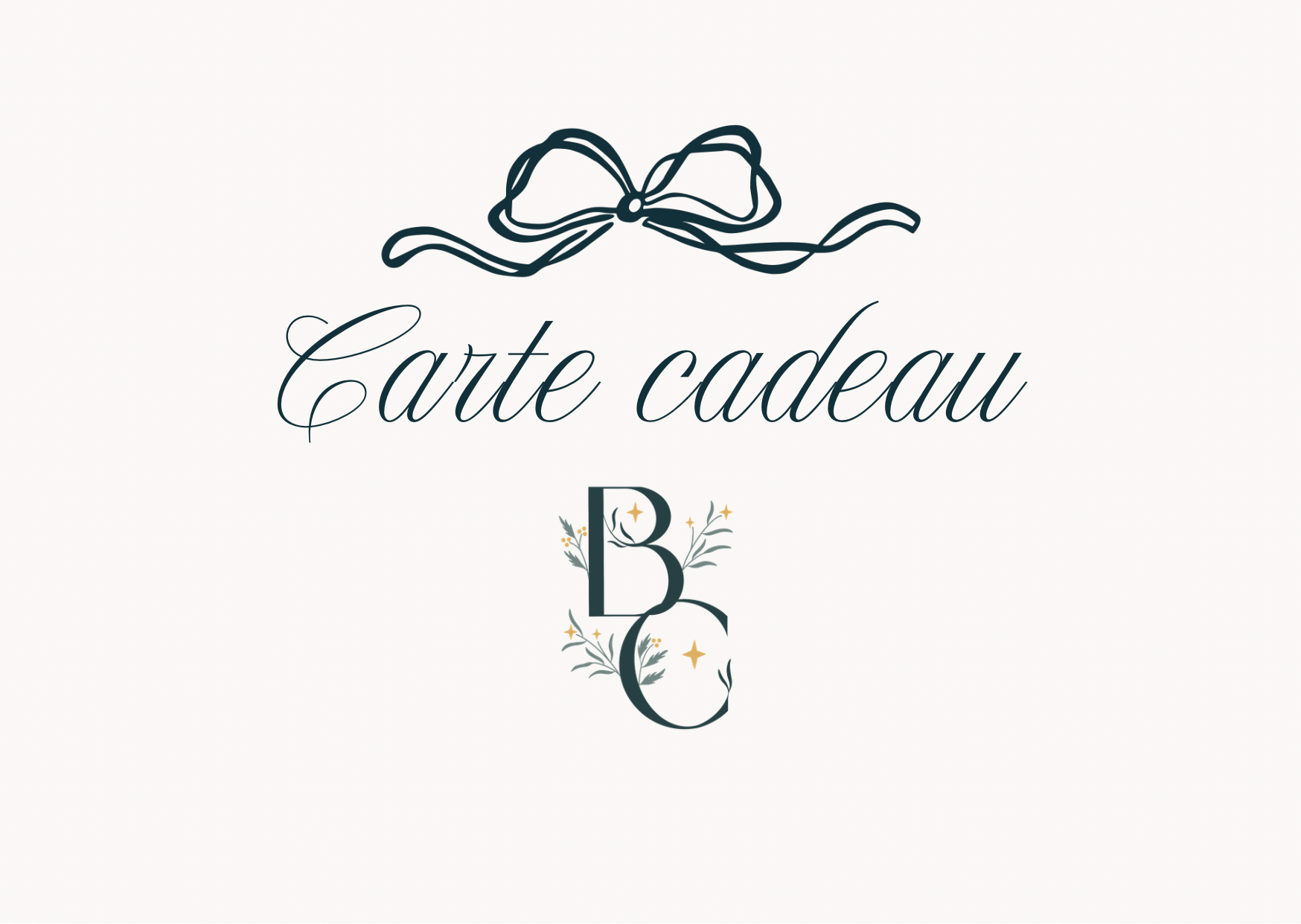Carte Cadeau Les Bijoux De Claclou