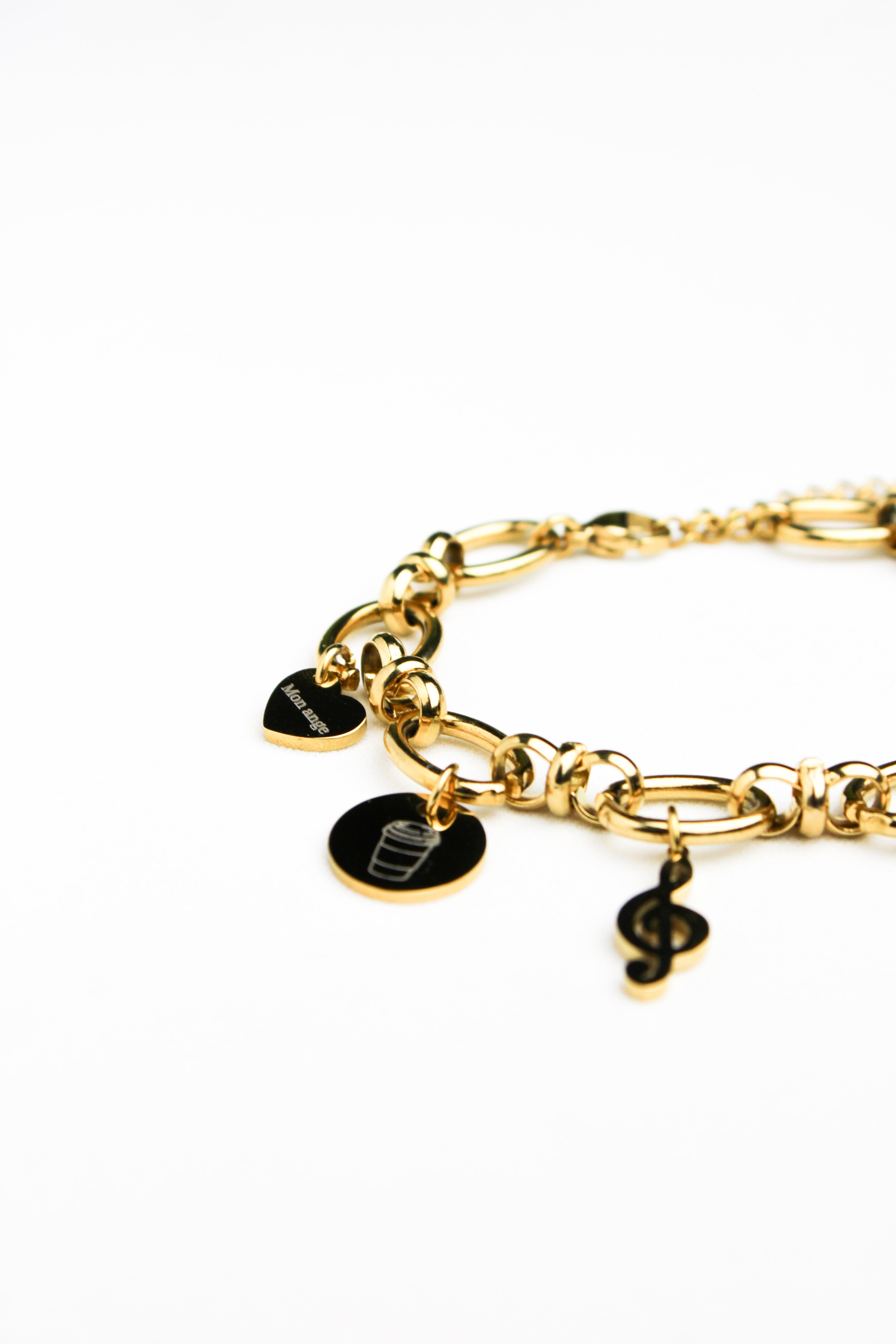 Bracelet Breloque UNDER COVER - Édition Limitée Les Bijoux De Claclou