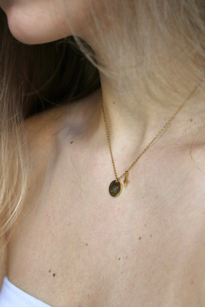 Collier gravé BIENVEILLANTE Les Bijoux De Claclou