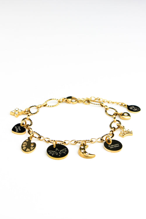 Bracelet Breloque ACOTAR - Collector Les Bijoux De Claclou