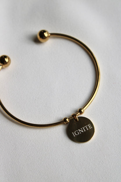 Jonc bracelet SHATTER ME Les Bijoux De Claclou